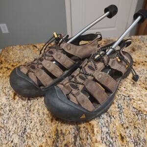 Keen Newport H2 Shoes Mens Size 8.5 Brown Waterproof Hiking Sandals Outdoors